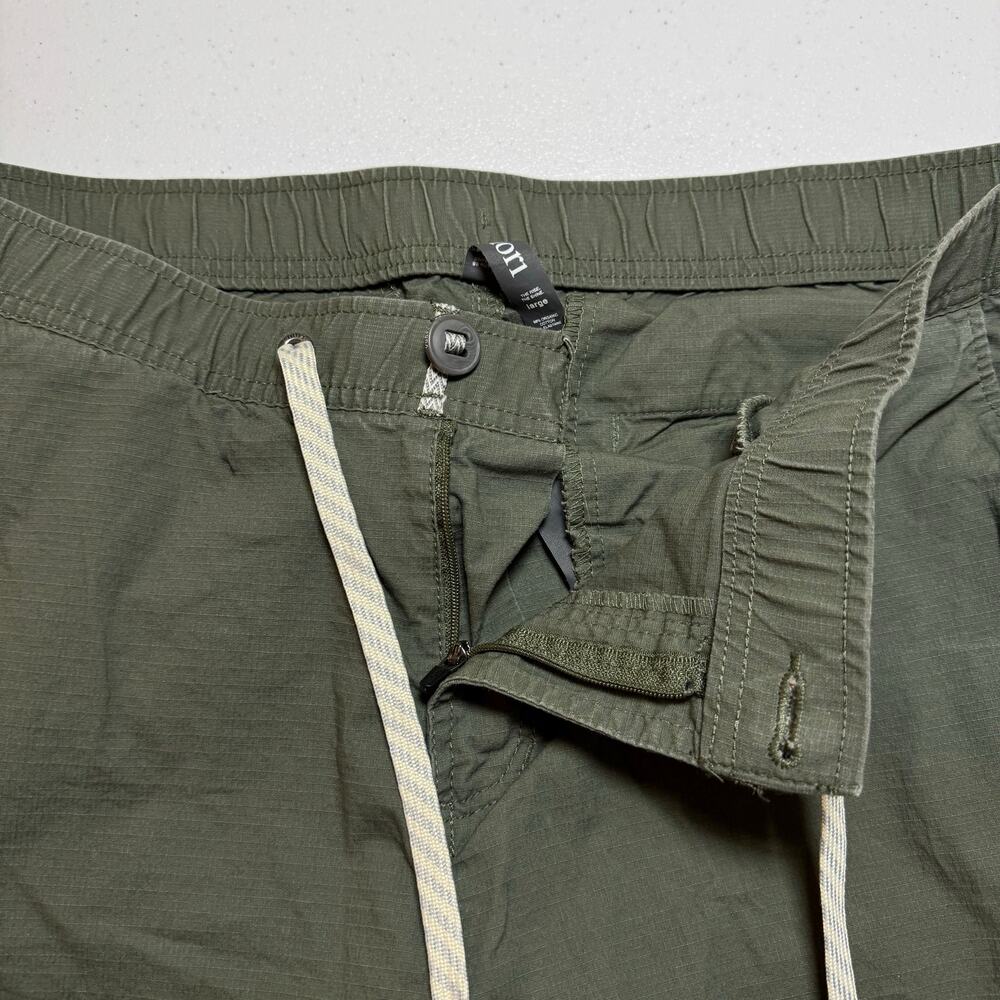 Vuori Women's Olive Wide Leg Pants - Picture 4 of 11